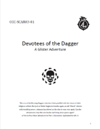 CCC-SCAR03-01 Devotees of the Dagger