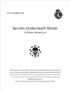 CCC-SCAR03-02 Secrets Underneath Glister