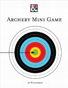 Archery Mini Game
