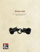 Marauder - A Roguish Archetype - 5e