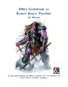 DM's Guidebook to Storm King's Thunder