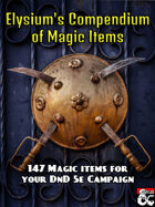 Elysium's Compendium of Magic Items