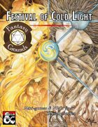 Festival of Cold Light (Fantasy Grounds)