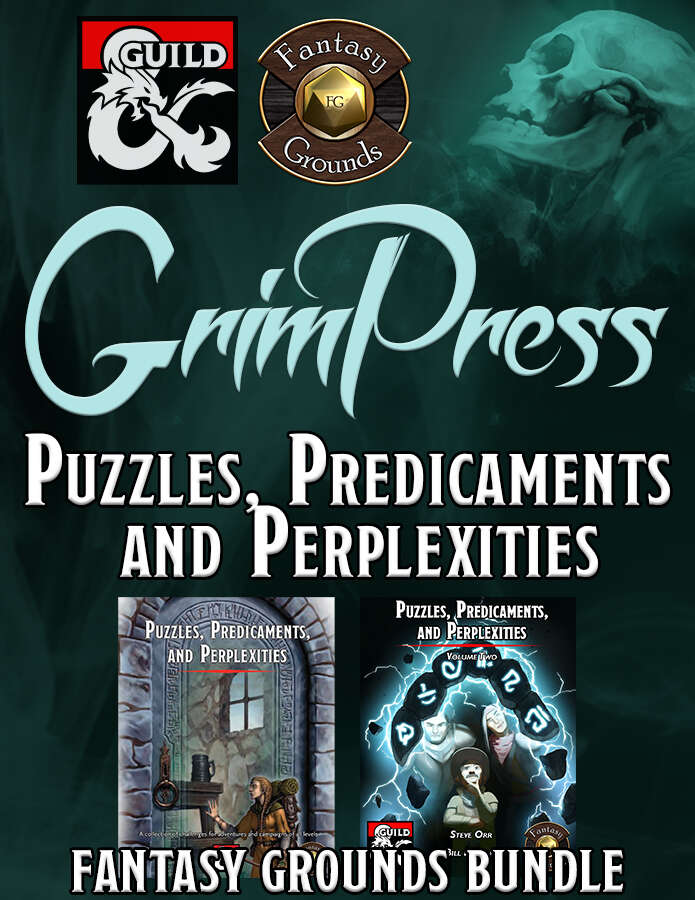 FANTASY GROUNDS Puzzles, Predicaments, Perplexities [BUNDLE] - Dungeon ...