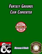 Fantasy Grounds Coin Converter