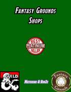 Fantasy Grounds Shops