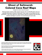 GS01: Ghosts of Saltmarsh - Cove Reef Fully Colored Maps