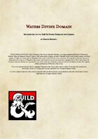 Waters Divine Domain - D&D 5e