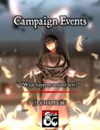 Campaign Events