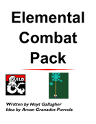 Elemental Combat Pack