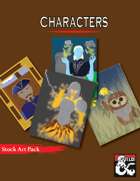 Characters Art Pack
