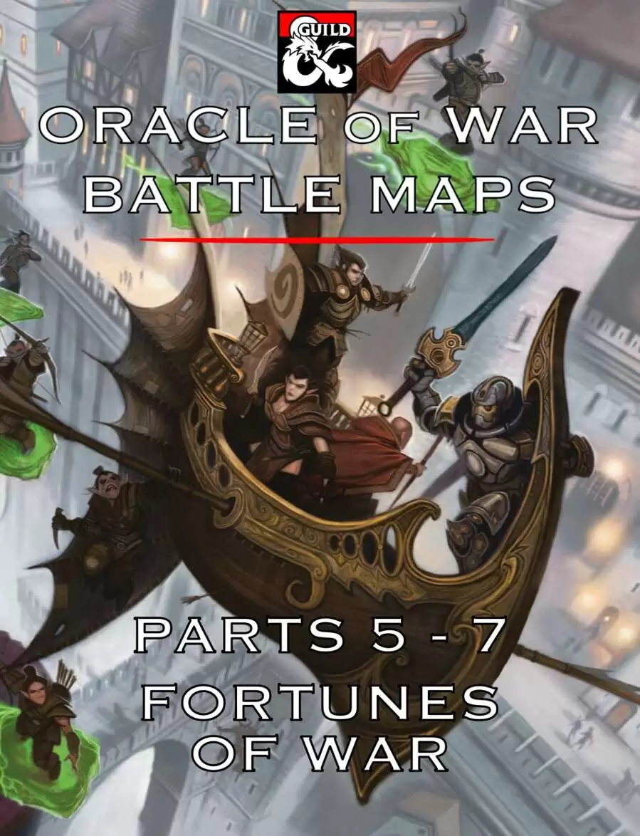 Battle Map Oracle Oracle of War Battle Maps - The Complete Fortunes of War - Dungeon ...