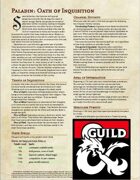 Paladin: Oath of Inquisition