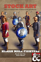 Male Human Fighters