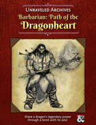 Barbarian: Path of the Dragonheart