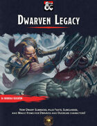 Dwarven Legacy (Fantasy Grounds)