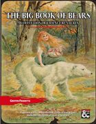 The Big Book of Bears