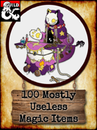 100 Mostly Useless Items