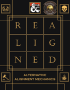 Realigned: Alternative Alignment Mechanics (Fantasy Grounds)