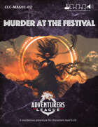 CCC-MAG01-02 Murder at the Festival!