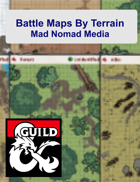 Battle Maps by Terrain for Fantasy Grounds