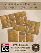 Zuilin's Pocket Pages of Fundamental Facts for 5E