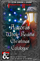 Aurora's Whole Realms Christmas Catalogue
