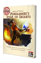 Armor and Weapons: Foehammer's Book of Secrets