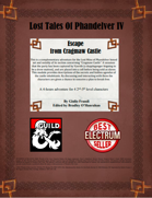 Lost Tales of Phandelver IV - Escape from Cragmaw Castle