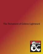 Gideon's Testament
