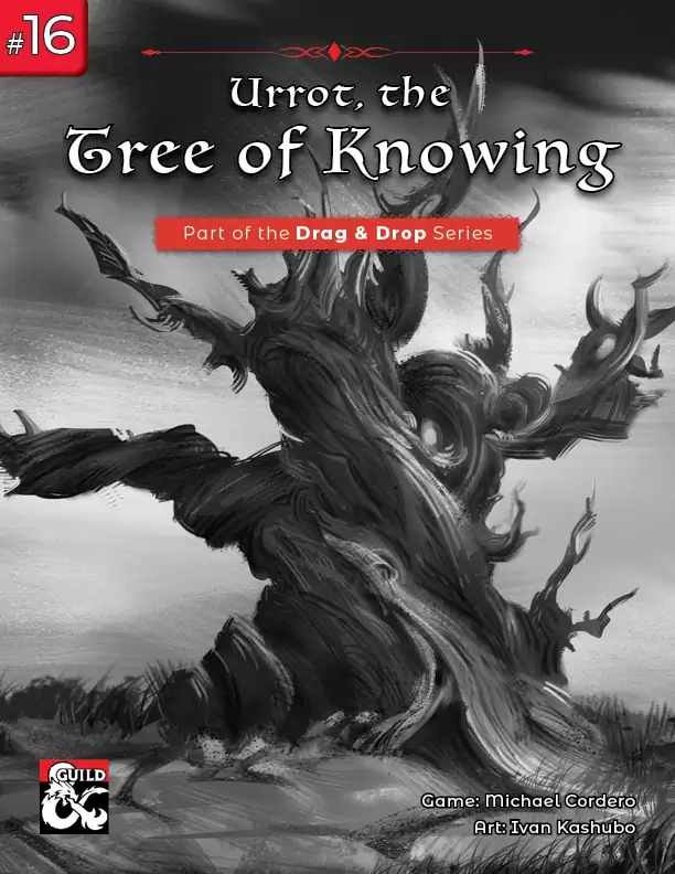 Drag & Drop #16: Urrot, the Tree of Knowledge - Dungeon Masters Guild ...