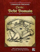Cleric: Debt Domain