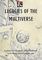 Legacies of the Multiverse