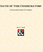 Oath of the Consecrator