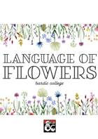 Language of Flowers Bard Subclass