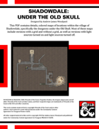 Shadowdale: Under the Old Skull
