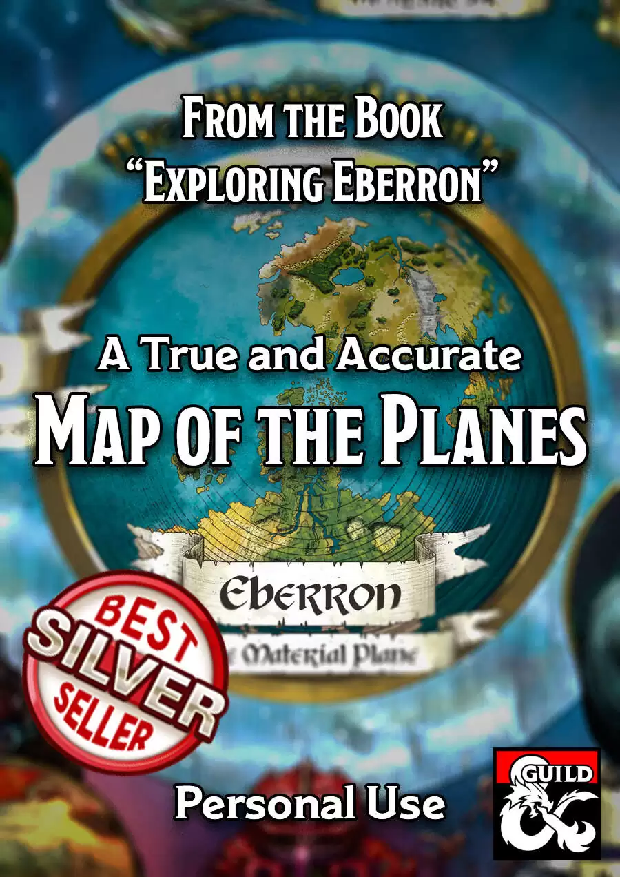 Exploring Eberron - Map of the Planes - Dungeon Masters Guild ...