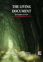 The Living Document