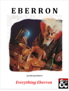 DQ's Eberron! [BUNDLE]
