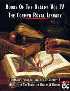 Books Of The Realms Volume IV Cormyr Royal Library