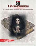 A Wicked Summons