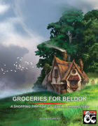 Groceries for Beldok