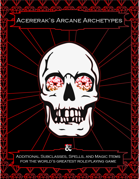 Acererak's Arcane Archetypes