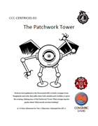 CCC-CENTRIC01-03    The Patchwork Tower