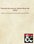 Phoenix Bloodline: Rising from the Ashes