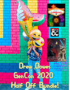 Drew Dawes GenCon 2020 Half Off Bundle! [BUNDLE]