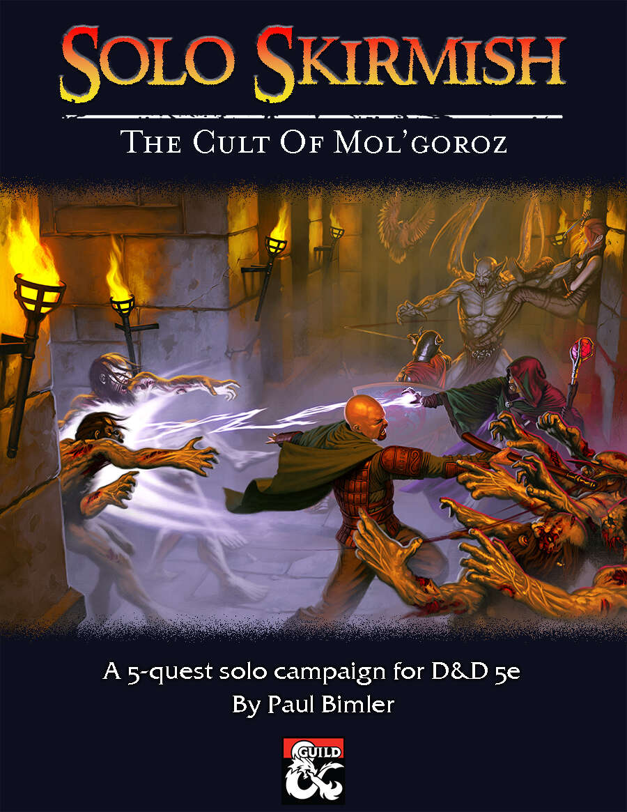 Solo Skirmish: The Cult of Mol'goroz