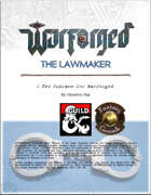 WARFORGED!: The Lawmaker - A New Subrace for Warforged (Fantasy Grounds)