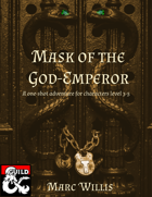 Mask of the God-Emperor