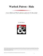 Warlock Patron- Hala